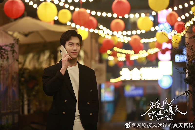 Summer Wind China, Singapore Web Drama